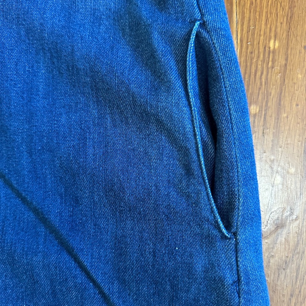 Anthropologie holding horses Denim Dress - Picture 2 of 6